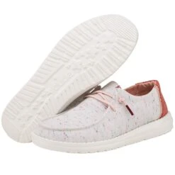 Heydude Women's Hey Dude Wendy Confetti Pink Casual