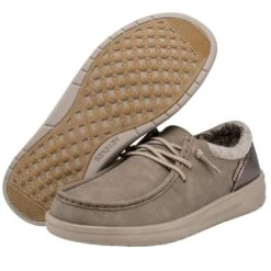 Heydude Women's Hey Dude Polly Light Taupe Casual