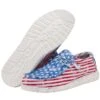 Heydude Mens Hey Dude Wally Stars & Stripes Casual -Heydude Shop 148849 default l