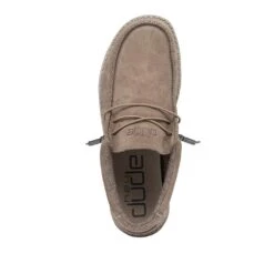 Heydude Men`s Hey Dude Wally Suede Desert Causal Shoe -Heydude Shop 150200302 5
