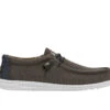 Men's HEYDUDE Wally Paisley Casual Shoes -Heydude Shop 150657 325052 1