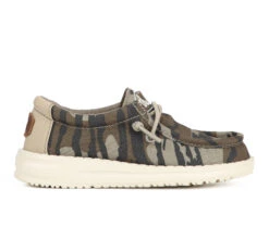 Boys' HEYDUDE Wally Toddler Mossy Oak