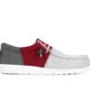 Men's HEYDUDE Wally Tri Varsity Slip-On Shoes -Heydude Shop 151815 329280 1