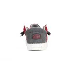 Men's HEYDUDE Wally Tri Varsity Slip-On Shoes -Heydude Shop 151815 329280 5