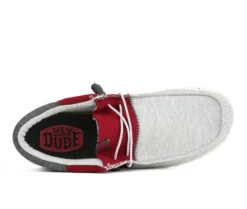 Men's HEYDUDE Wally Tri Varsity Slip-On Shoes -Heydude Shop 151815 329280 6