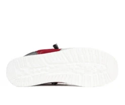 Men's HEYDUDE Wally Tri Varsity Slip-On Shoes -Heydude Shop 151815 329280 7