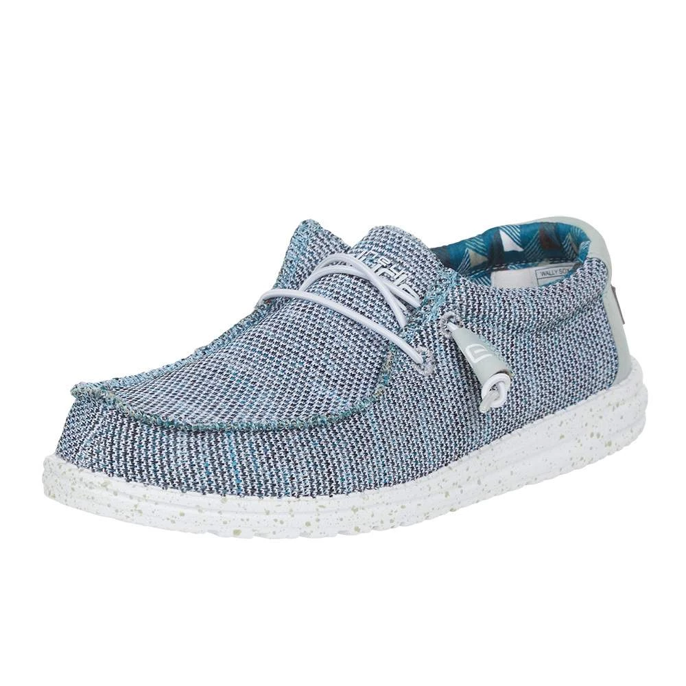 Heydude Men`s Hey Dude Wally Sox Ice Grey Casual Shoe Heydude Men`s Hey Dude Wally Sox Ice Grey Casual Shoe -Heydude Shop 153905 default l