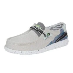 Heydude Men`s Hey Dude Hawk White Palms