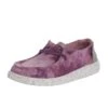 Heydude Women`s Hey Dude Tie Dye Violet Ombre Casual