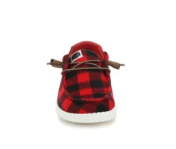 Women's HEYDUDE Wendy Buffalo Plaid -Heydude Shop 155348 337480 4