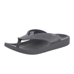 Heydude Mens Hey Dude Milo Grey Flip Flop