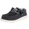 Heydude Mens Hey Dude Wally Stretch Opal Black -Heydude Shop 156796 default l