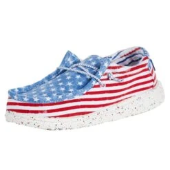Heydude Youth Hey Dude Wally Stars N Stripes Casual