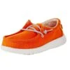 Heydude Hey Dude Youth Wally Fiesta Orange -Heydude Shop 157207 default l