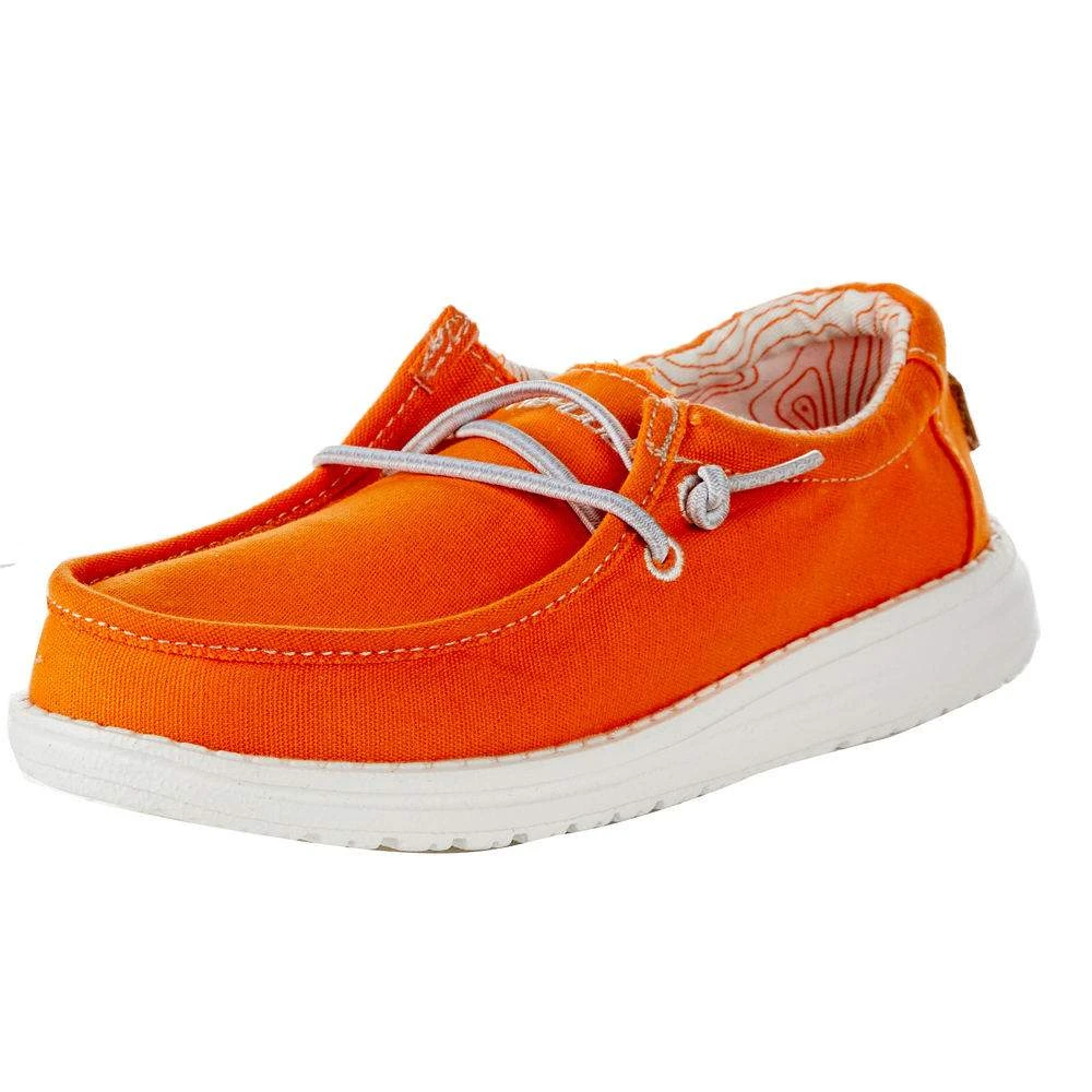 Heydude Hey Dude Youth Wally Fiesta Orange Heydude Hey Dude Youth Wally Fiesta Orange -Heydude Shop 157207 default l