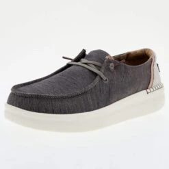 Heydude Women`s Hey Dude Wendy Rise Granite Grey Casual