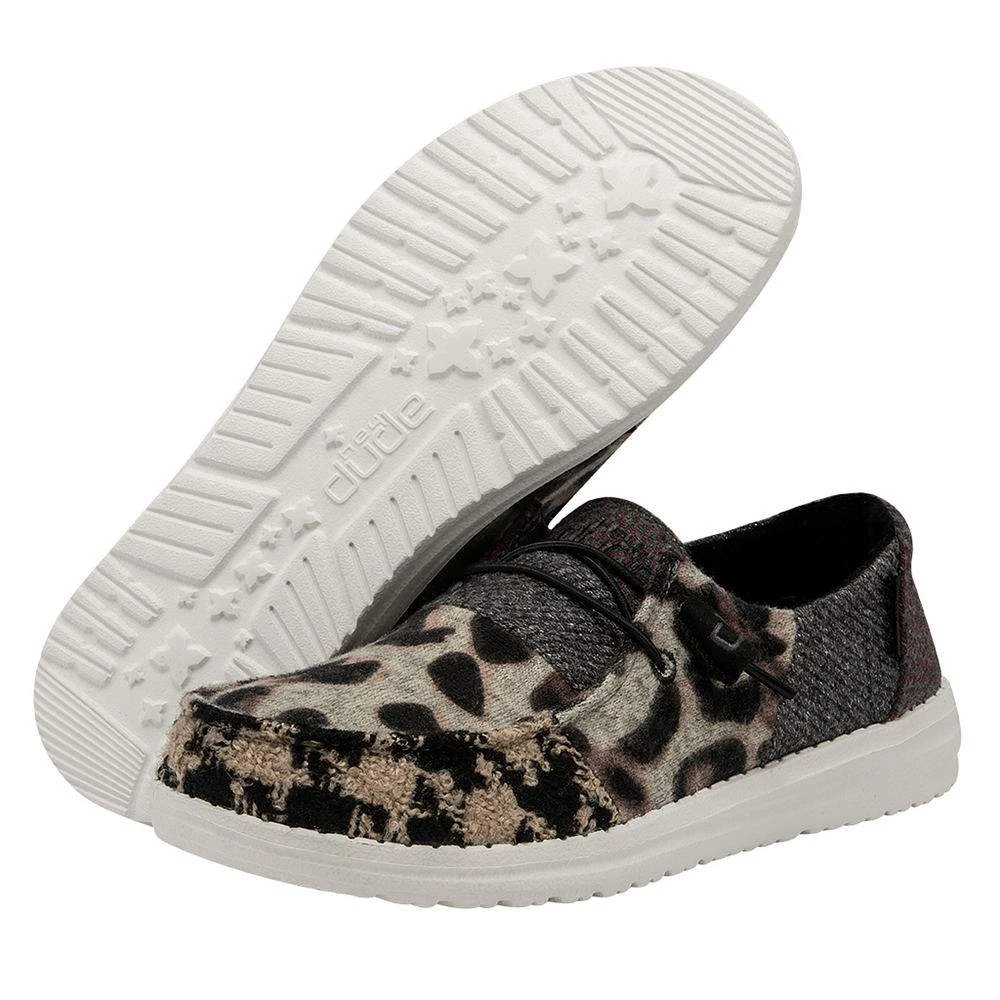 Heydude Women`s Hey Dude Wendy Patchwork Leopard Java Casual Heydude Women`s Hey Dude Wendy Patchwork Leopard Java Casual -Heydude Shop 159053 default l