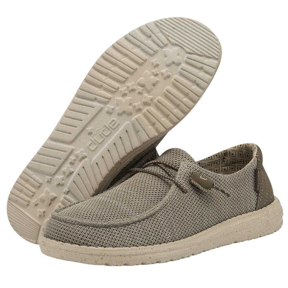 Heydude Women`s Hey Dude Wendy Sox Sand Shell Casual Heydude Women`s Hey Dude Wendy Sox Sand Shell Casual -Heydude Shop 159146 default l