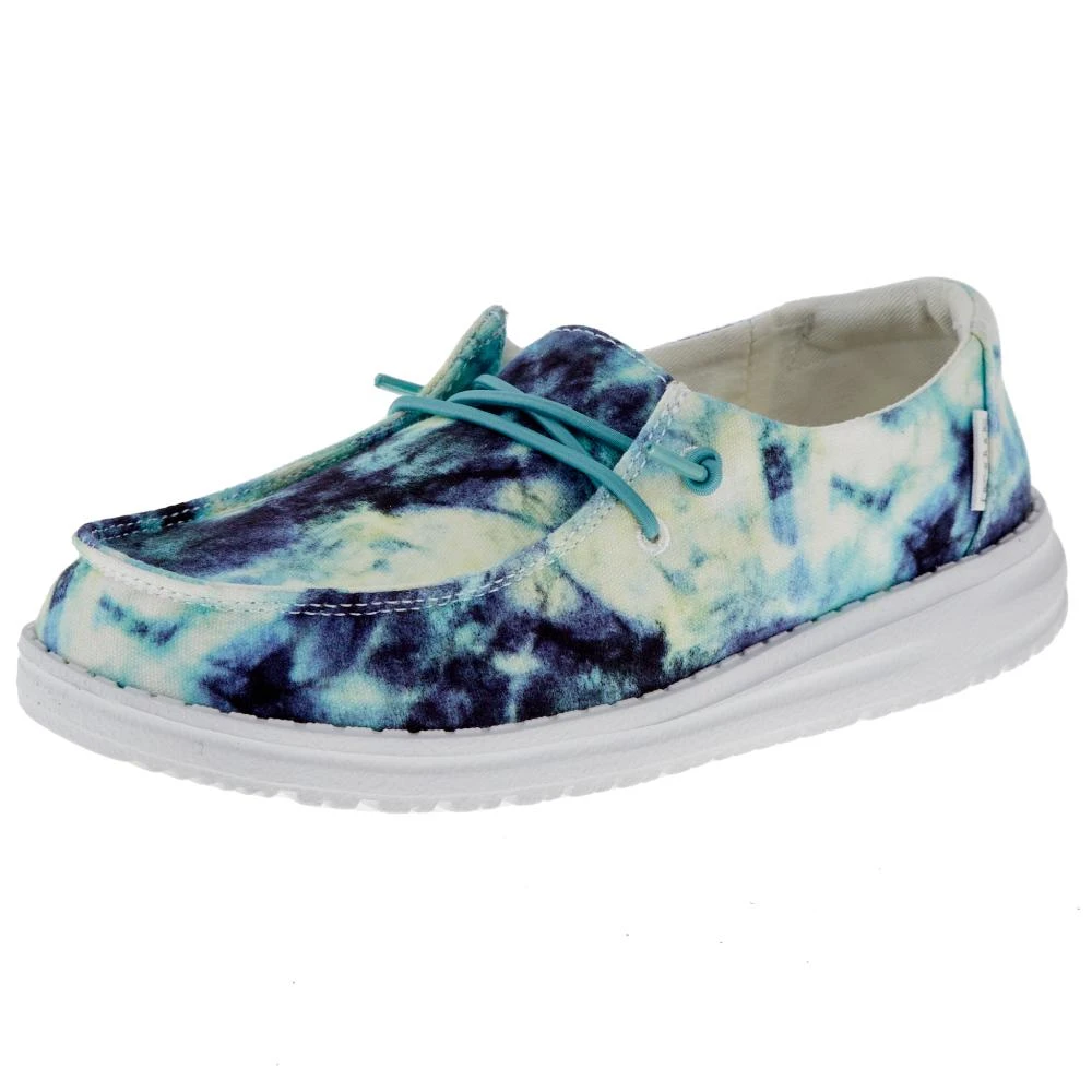 Heydude Youth Hey Dude Wendy Tie Dye Ocean Casual Heydude Youth Hey Dude Wendy Tie Dye Ocean Casual -Heydude Shop 159472 default l