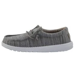 Heydude Toddler Hey Dude Linen Stone Wally Casual Shoes -Heydude Shop 160010704 2