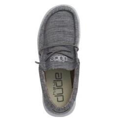 Heydude Toddler Hey Dude Linen Stone Wally Casual Shoes -Heydude Shop 160010704 4
