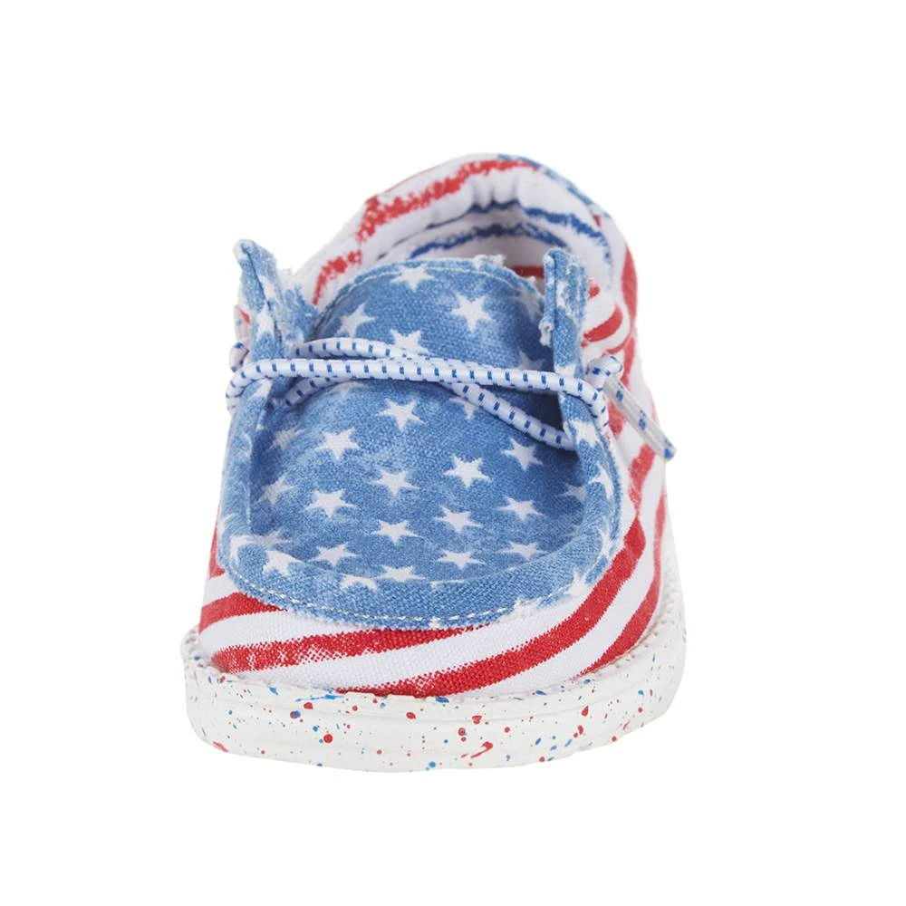 Heydude Toddler Hey Dude Wally Stars N Stripes Casual Heydude Toddler Hey Dude Wally Stars N Stripes Casual -Heydude Shop 160012699 2