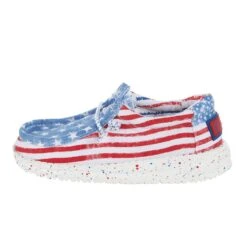 Heydude Toddler Hey Dude Wally Stars N Stripes Casual 4 Heydude Toddler Hey Dude Wally Stars N Stripes Casual -Heydude Shop 160012699 3
