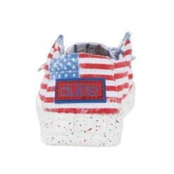 Heydude Toddler Hey Dude Wally Stars N Stripes Casual 5 Heydude Toddler Hey Dude Wally Stars N Stripes Casual -Heydude Shop 160012699 4