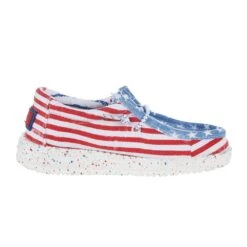Heydude Toddler Hey Dude Wally Stars N Stripes Casual 6 Heydude Toddler Hey Dude Wally Stars N Stripes Casual -Heydude Shop 160012699 5