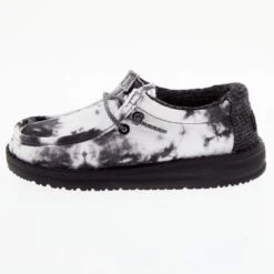 Heydude Toddler Hey Dude Wally Thunderstruck Tie Die Casual -Heydude Shop 160014769 03