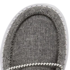 Heydude Toddler Hey Dude Wendy Chambray Onyx Casual Shows -Heydude Shop 160024203 WENDY TODDLER CHAMBRAY ONYX LEFT 05