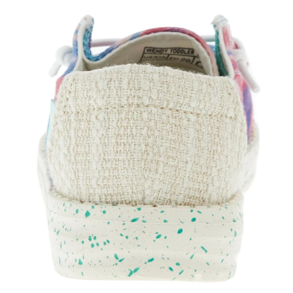 Heydude Toddler Hey Dude Wendy Rose Candy Tie Dye Casual Heydude Toddler Hey Dude Wendy Rose Candy Tie Dye Casual -Heydude Shop 160029864 04