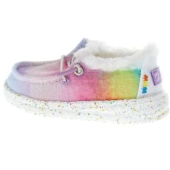 Heydude Toddler Hey Dude Wendy Rainbow Dreamer Casual -Heydude Shop 160029973 03