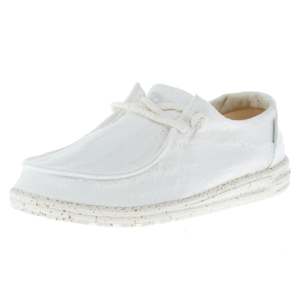 Heydude Women`s Hey Dude Wendy Boho Distressed White Casual Heydude Women`s Hey Dude Wendy Boho Distressed White Casual -Heydude Shop 160272 default l