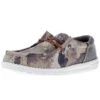 Heydude Men`s Hey Dude Wally Funk Sage Camo -Heydude Shop 160276 default l