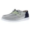 Heydude Men`s Hey Dude Wally Funk Blue Grey -Heydude Shop 160278 default l