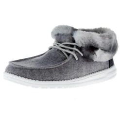 Heydude Women`s Hey Dude Britt Sunset Smoke Grey Casual