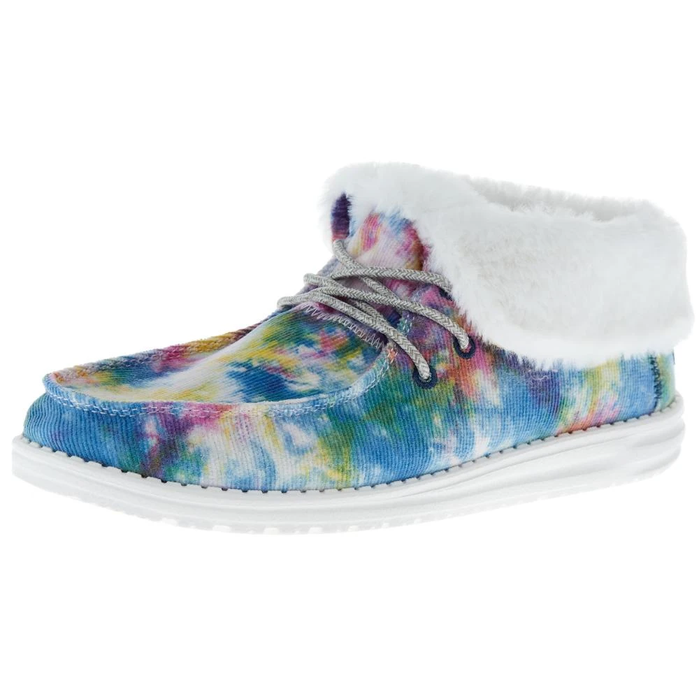 Heydude Women`s Hey Dude Britt Sunset Dye Multi Color Casual Heydude Women`s Hey Dude Britt Sunset Dye Multi Color Casual -Heydude Shop 160338 default l