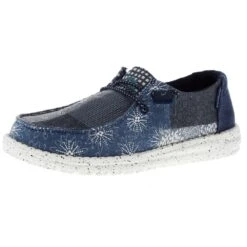 Heydude Women`s Hey Dude Wendy Patch Geo Coneflower Navy Casual