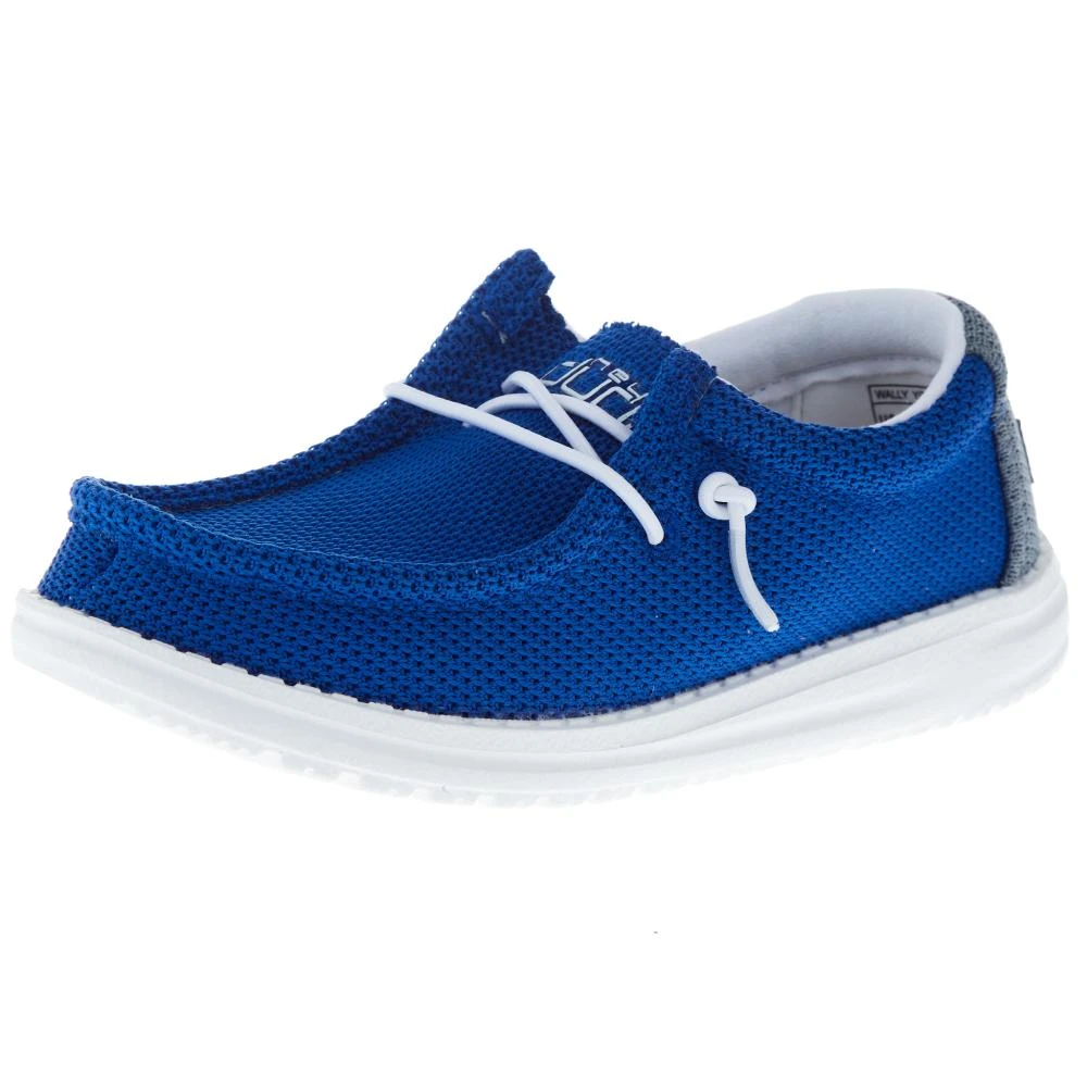 Heydude Kids Hey Dude Wally Sox Go Blue Casual Heydude Kids Hey Dude Wally Sox Go Blue Casual -Heydude Shop 160345 default l