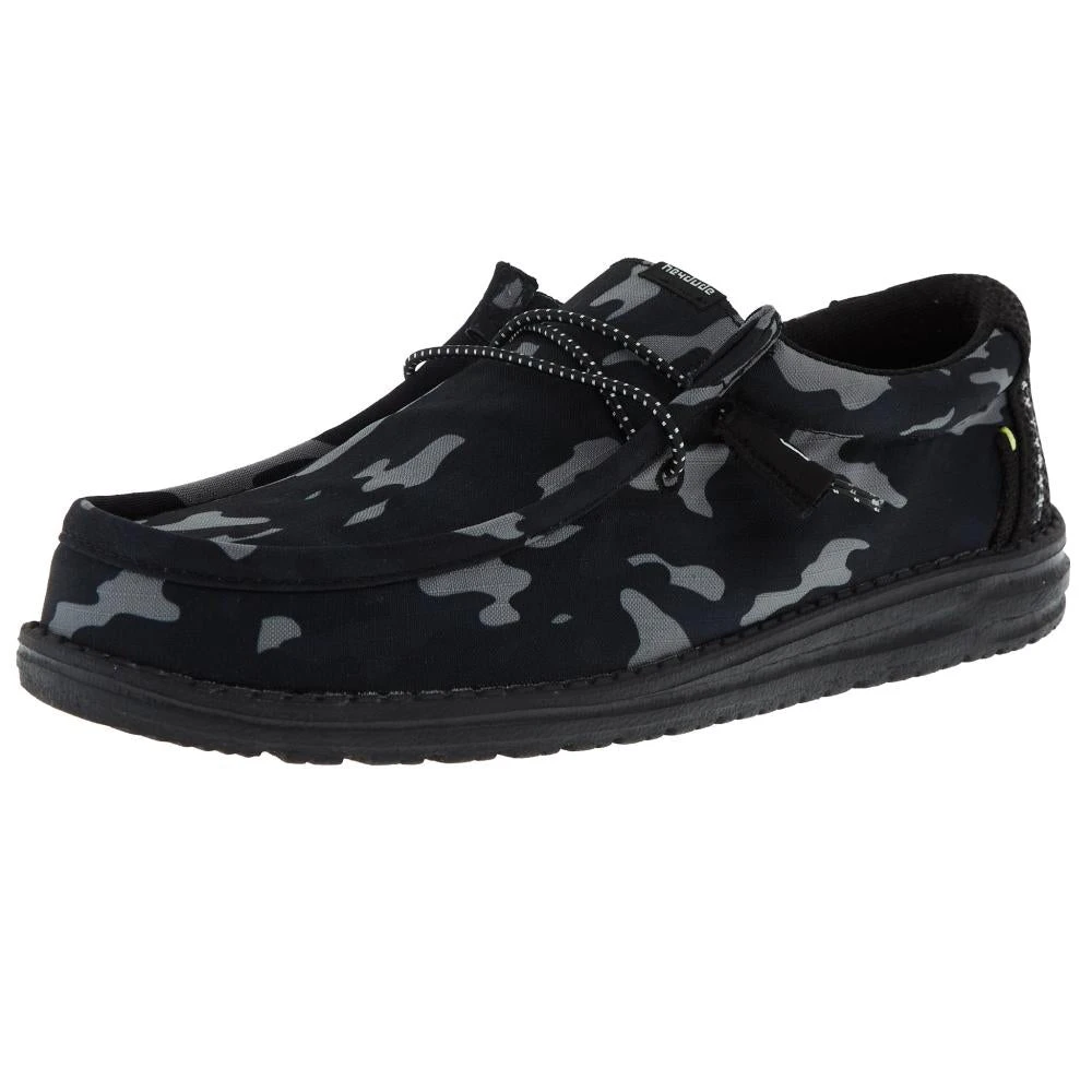 Heydude Men`s Hey Dude Wally Eco Ascend Ripstop Phantom Heydude Men`s Hey Dude Wally Eco Ascend Ripstop Phantom -Heydude Shop 160744 default l