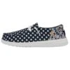 Heydude Women`s Hey Dude Wendy Funk Navy Flora Dot Casual 2 Heydude Women`s Hey Dude Wendy Funk Navy Flora Dot Casual -Heydude Shop 161239 default l