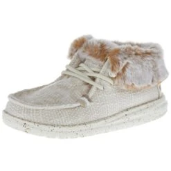 Heydude Kids Hey Dude Britt Boho Leo Silver Casual