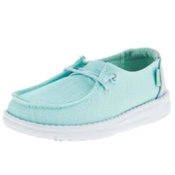 Heydude Toddler Hey Dude Wendy Glitter Moon Stone Casual Shoe