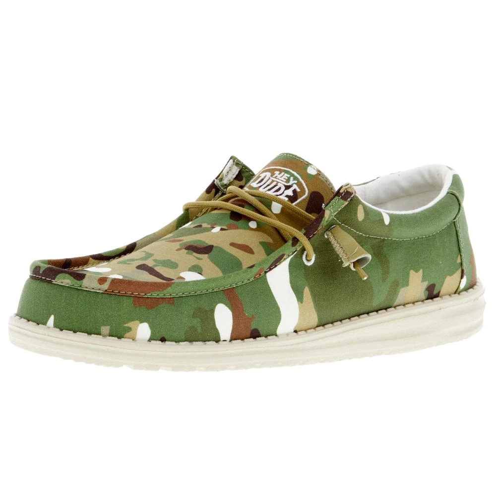 Heydude Men's Hey Dude Wally Ripstop Multi Camo Casual Shoe Heydude Men's Hey Dude Wally Ripstop Multi Camo Casual Shoe -Heydude Shop 163616 default l