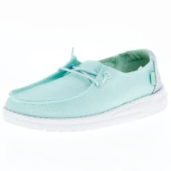 Heydude Youth Hey Dude Wendy Glitter Moon Stone Casual Shoe