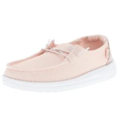 Heydude Youth Hey Dude Wendy Glitter Rose Crystal Casual Shoe