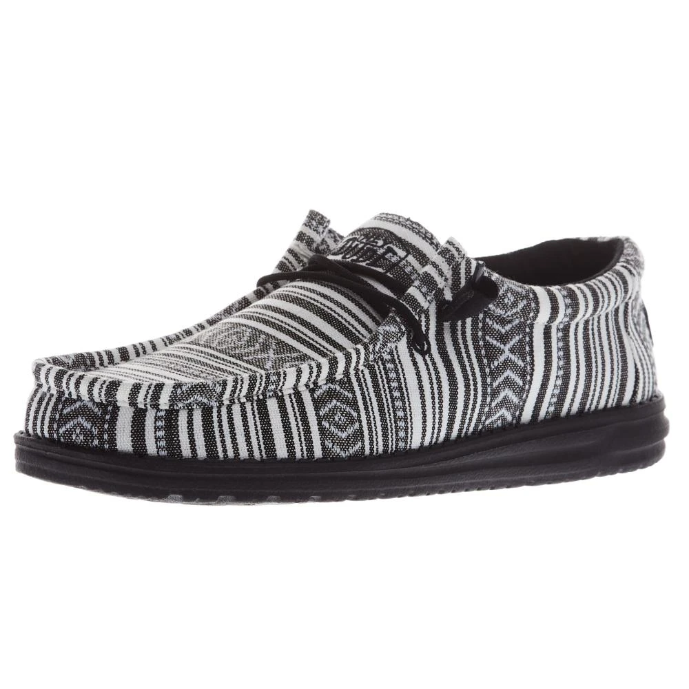 Heydude Men's Hey Dude Wally Serape Black Gravel Casual Shoe Heydude Men's Hey Dude Wally Serape Black Gravel Casual Shoe -Heydude Shop 164189 default l