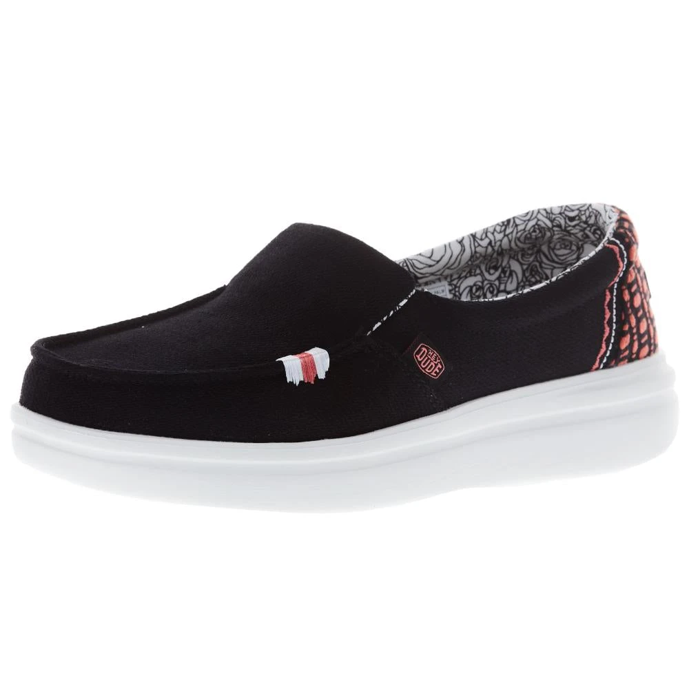 Heydude Women's Hey Dude Misty Rise Black Palm Casual Heydude Women's Hey Dude Misty Rise Black Palm Casual -Heydude Shop 164219 default l
