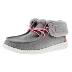 Heydude Women`s Hey Dude Britt Boho Fluo Gray Casual